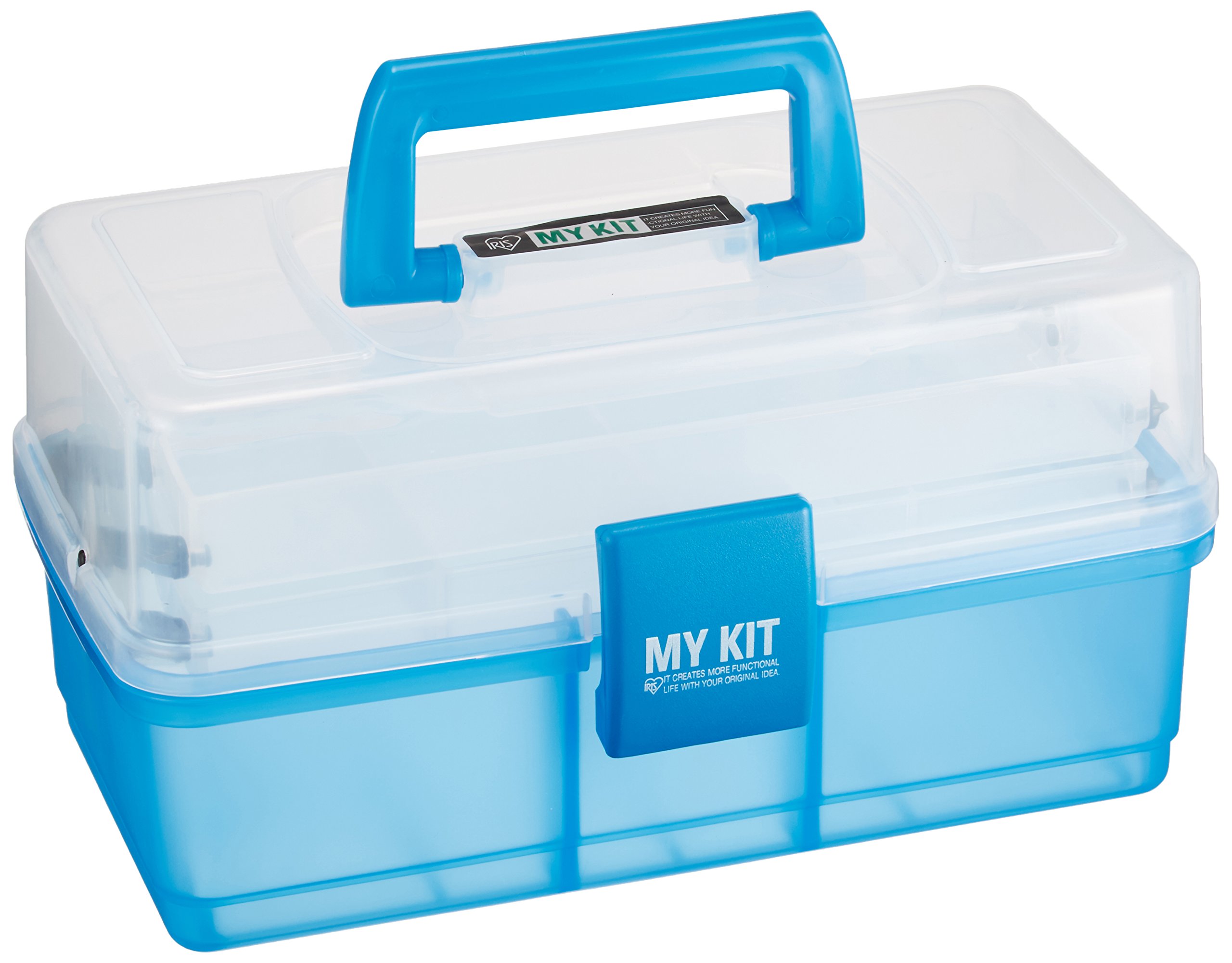 Amazon.co.jp: アイリスオーヤマ ツールボックス 工具箱 収納ケース 幅