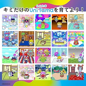 Amazon | バンダイ(BANDAI) Tamagotchi Uni Blue 対象年齢 6才以上