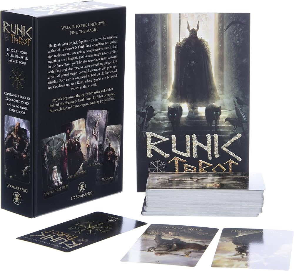 Runic Tarot Kit: Sephiroth, Jack, Chao, Zhang, Elford, Jaymi