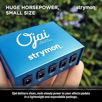 Amazon.com: Strymon Ojai Guitar Effects Pedal Power Supply For