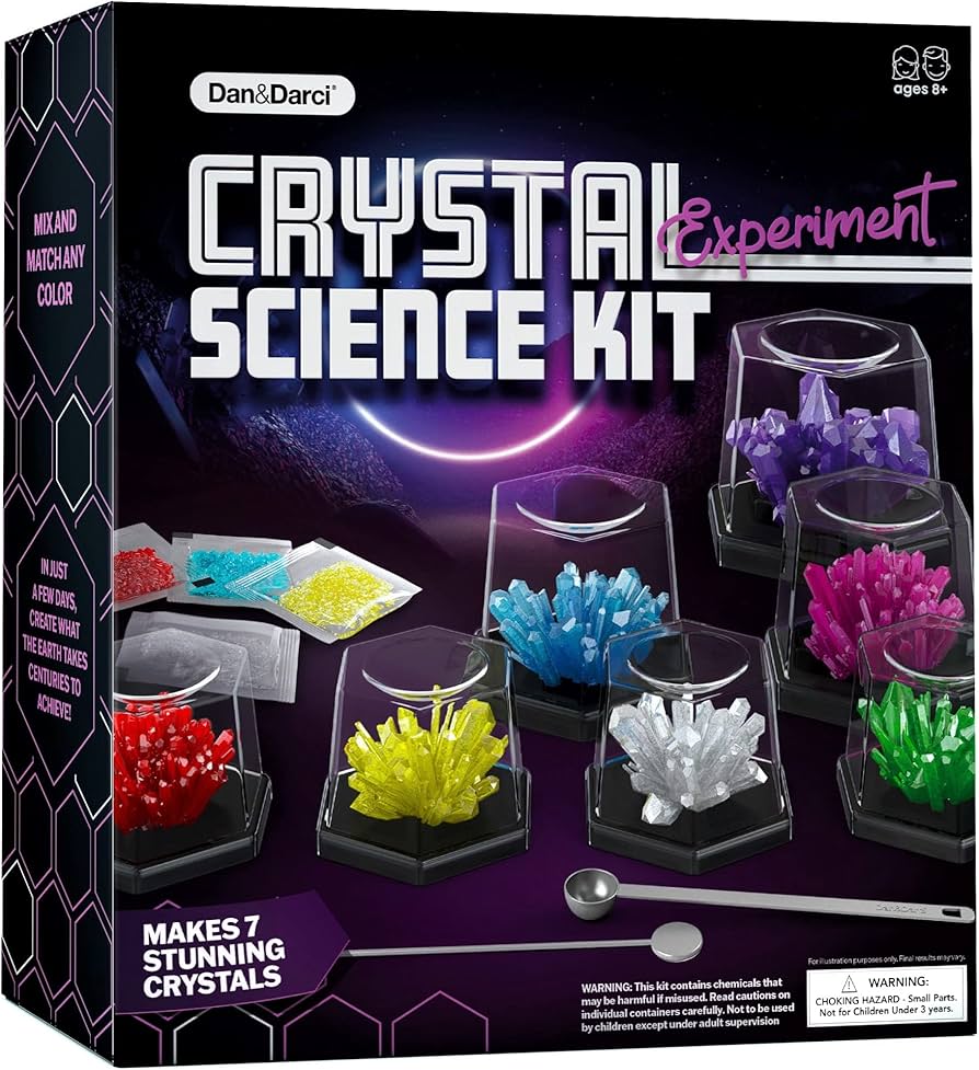 Crystal Growing Kit for Kids - Science Experiments Easter Gifts
