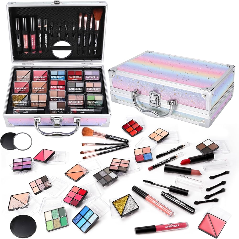 Makeup Kit for Women Girls, Fashionable Make Up Present Set for