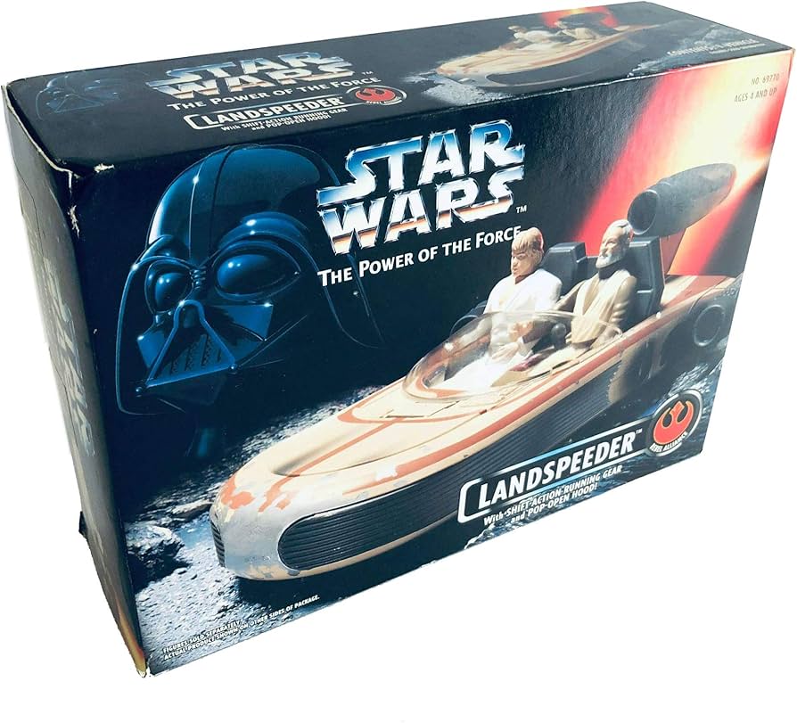 Amazon | スターウォーズ ランドスピーダー | フィギュア・ドール 通販