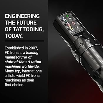 Amazon.com: FK Irons - Spektra Xion Rotary Tattoo Machine