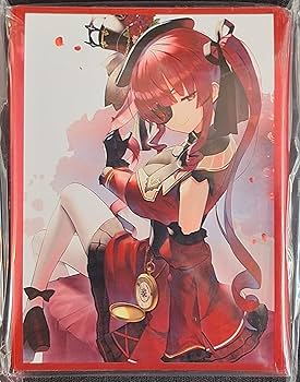 Amazon.co.jp: 白詰草 スタンダードサイズ カードスリーブ 『ホロ 宝鐘