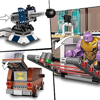 Amazon.co.jp: レゴ(LEGO) スーパー・ヒーローズ アベンジャーズ