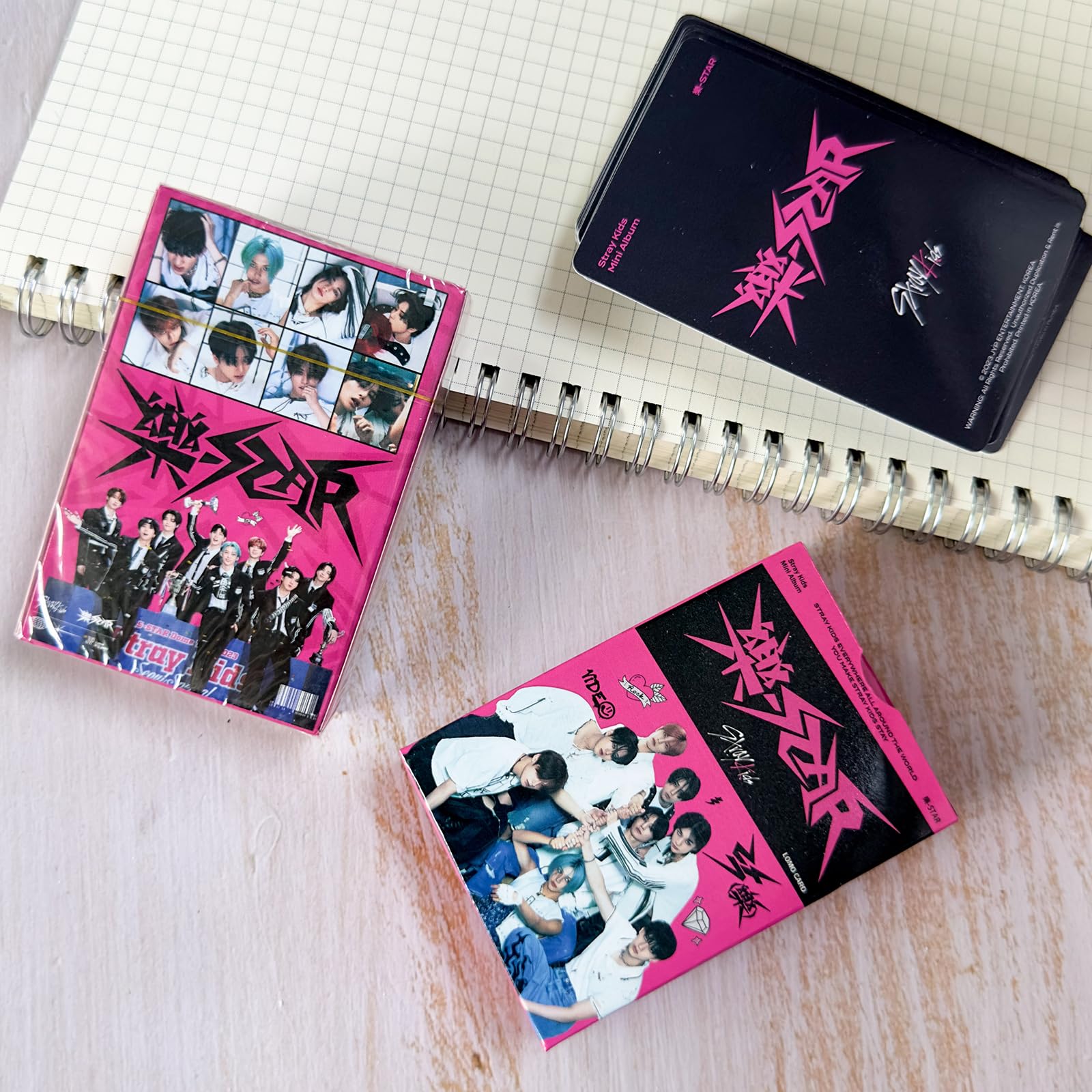 Amazon.com: KPOPBP 樂 Rock Star Album Merch Gift Box Set 110 PCS
