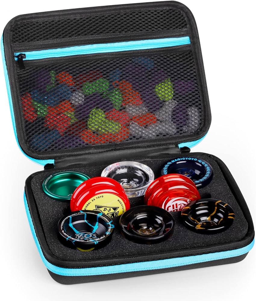 Amazon.com: MAGICYOYO Yoyo Ball Storage Bag, Professional Yo-yo