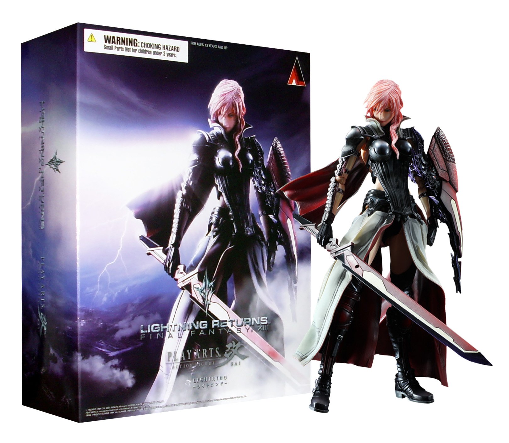 Amazon.co.jp: LIGHTNING RETURNS:FINAL FANTASY XIII プレイアーツ改