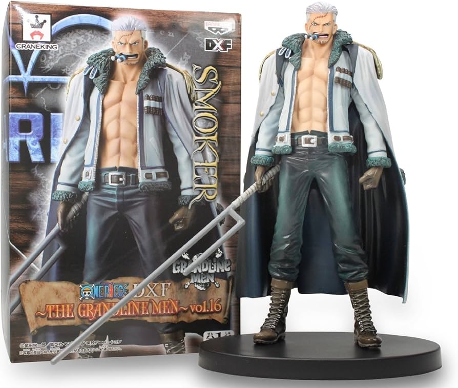 Amazon.co.jp: ワンピース DXF~THE GRANDLINE MEN~vol.16 スモーカー
