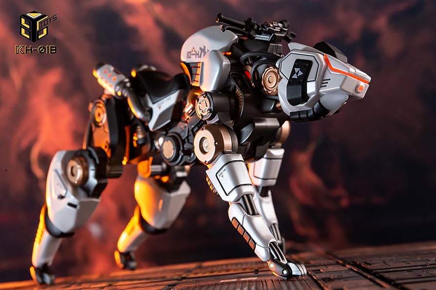 Amazon.co.jp: 86TOYS 戦場の機械獣 KH 01B 1/12スケール ABS&POM&亜鉛