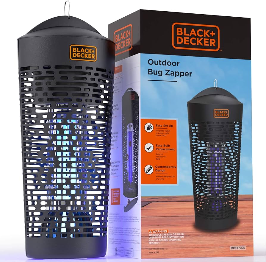 Amazon.com : Bug Zapper Mosquito Killer Indoor and Outdoor Fly