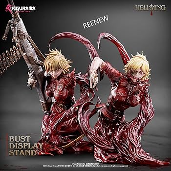 Amazon.co.jp: REENEW ヘルシング セラス・ヴィクトリア フィギュア