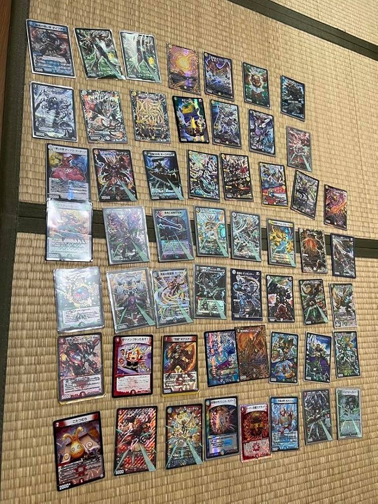 デュエマ引退品まとめ売り