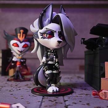 Amazon.com: Youtooz Helluva Boss Loona 5-Inch Vinyl Figure