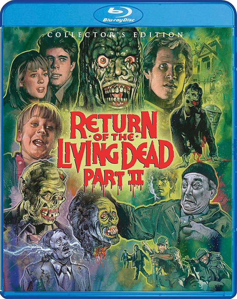 Amazon.com: Return of the Living Dead 2 : James Karen, Thom