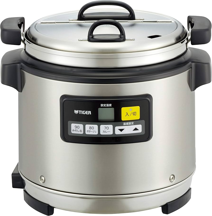Amazon | TIGER 業務用マイコンスープジャー ステンレス 8L JHI-N080