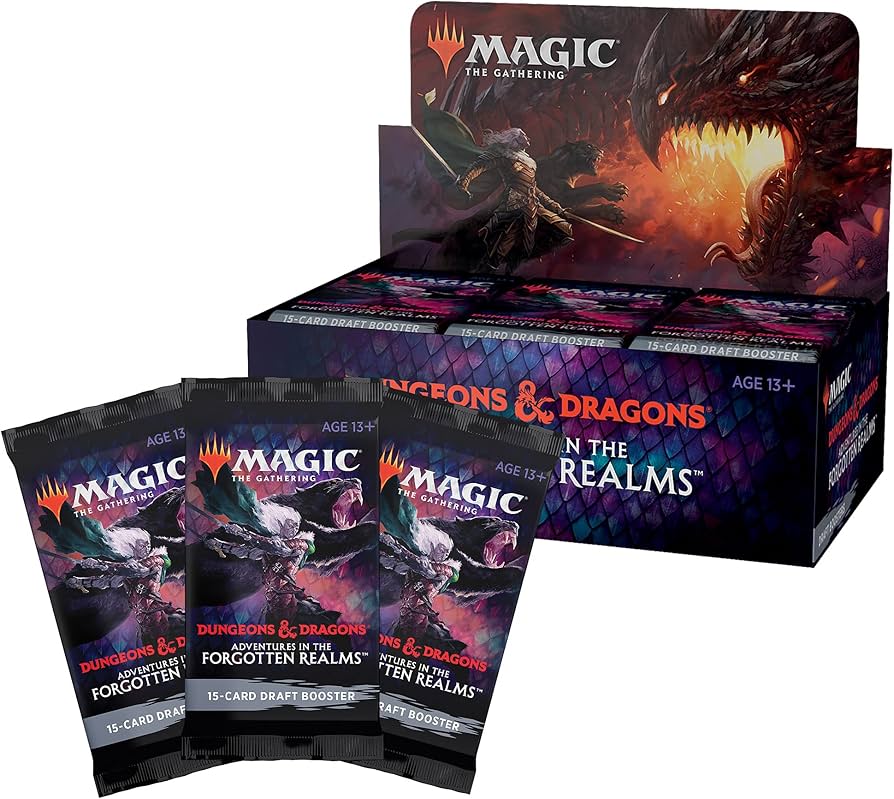 Amazon.com: Magic: The Gathering Adventures in the Forgotten