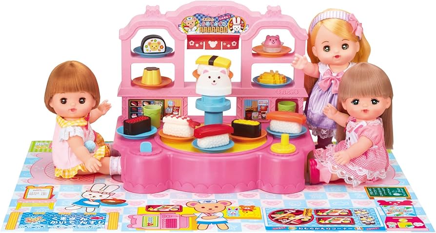 Amazon.co.jp: パイロット メルちゃん おせわパーツ つくって! まわし