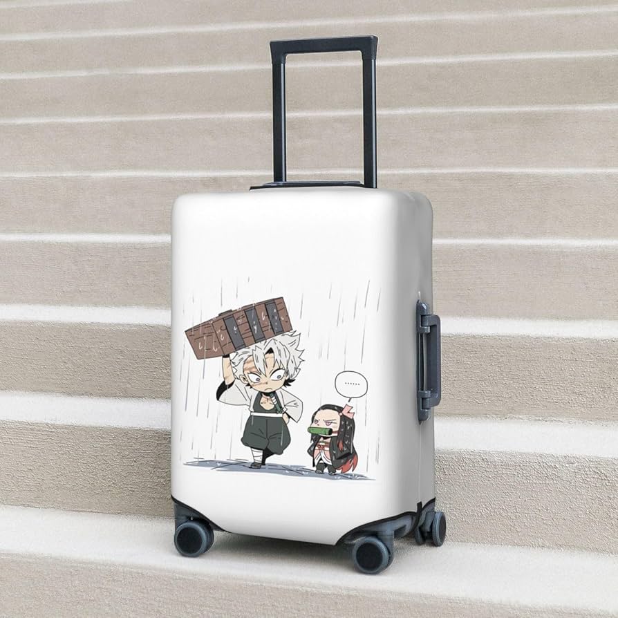 Amazon.co.jp: 鬼滅の刃 竈門 禰豆子 スーツケースカバー キャリー