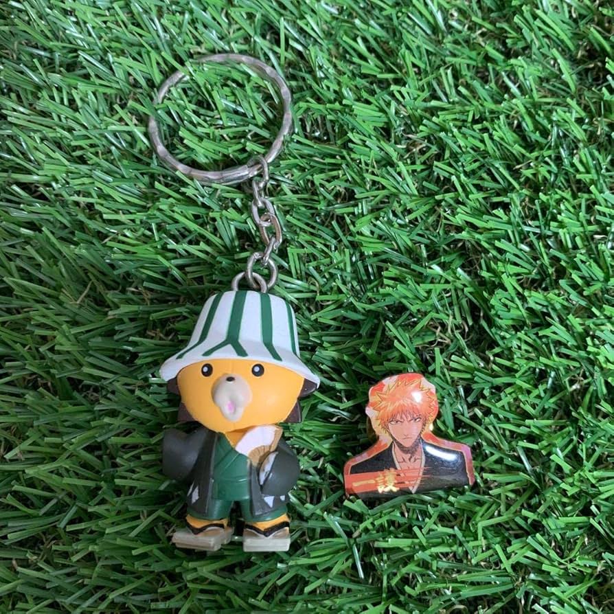Amazon.co.jp: BLEACH ブリーチ いろんな コン キーホルダー 浦原 喜助