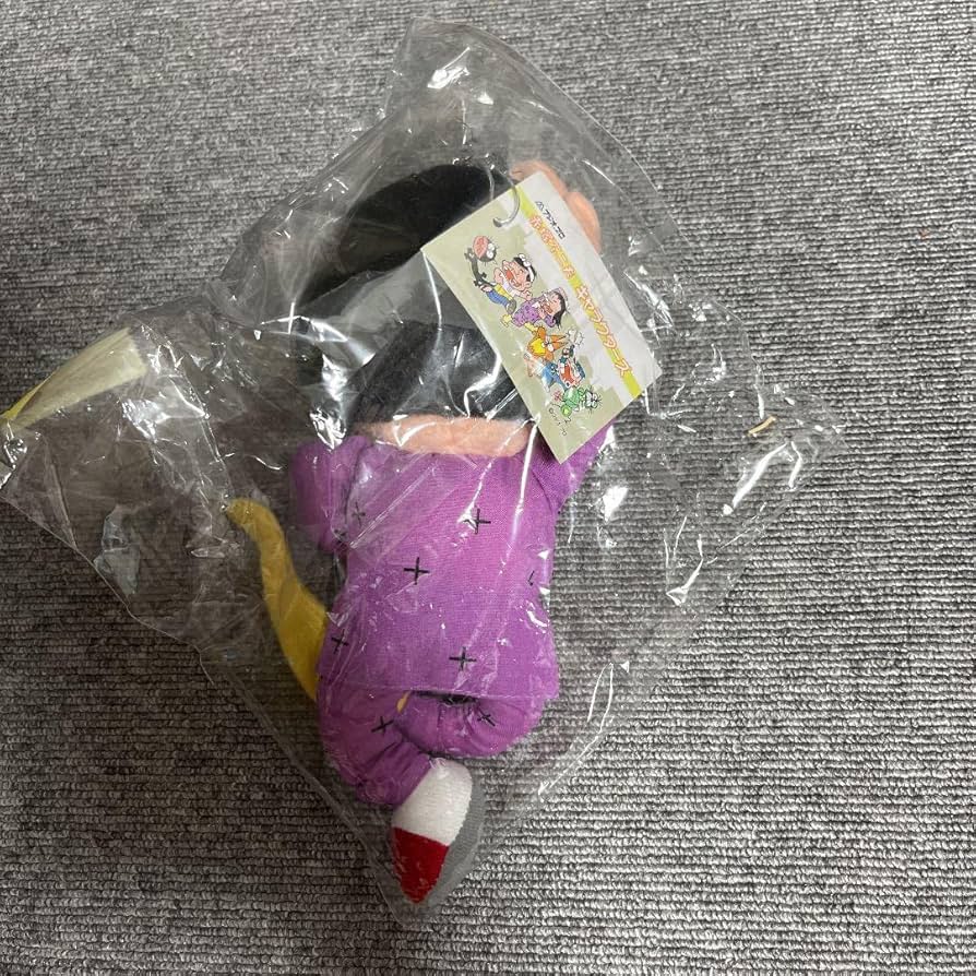 Amazon.co.jp: おそ松くん イヤミ ぬいぐるみ : おもちゃ