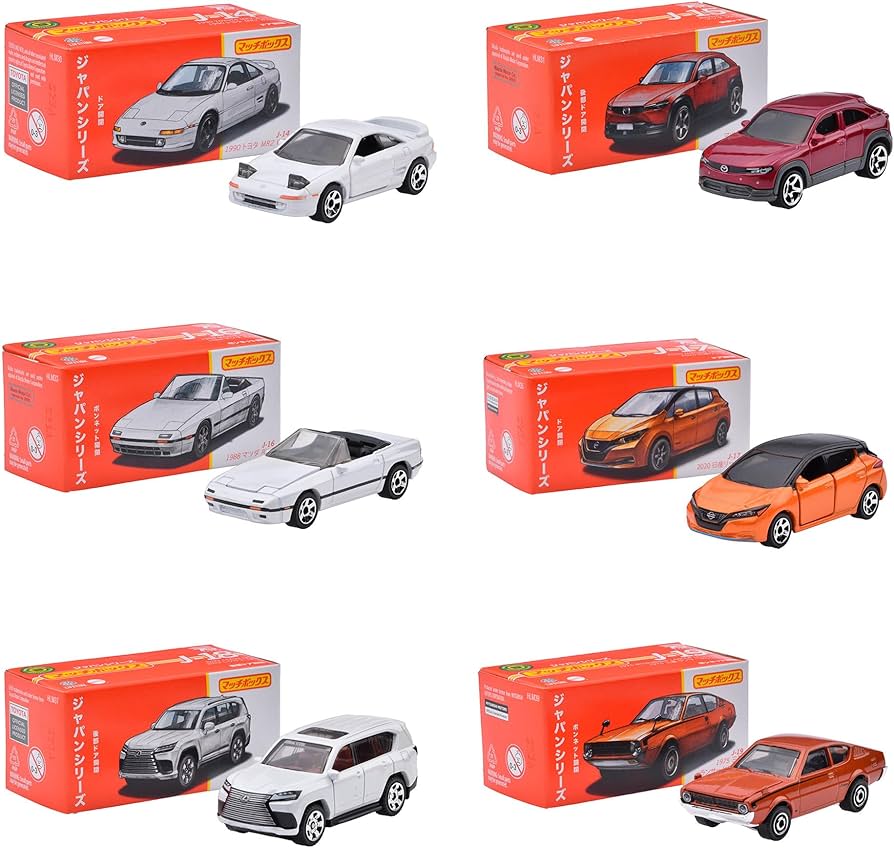 Amazon.co.jp: マッチボックス(Matchbox) ジャパンシリーズ アソート