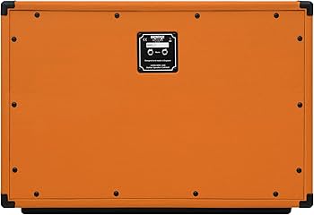 Amazon.com: Orange 2x12 Cabinet Celestion V30 16 Ohm : Musical
