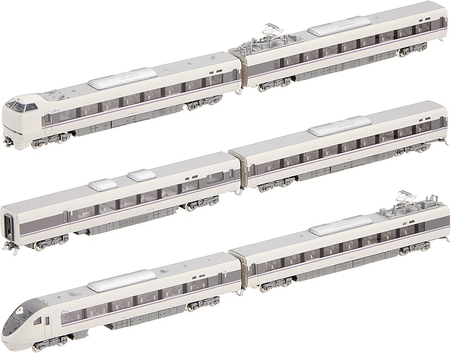 Amazon | KATO Nゲージ 681系 しらさぎ 基本 6両セット 10-1313 鉄道
