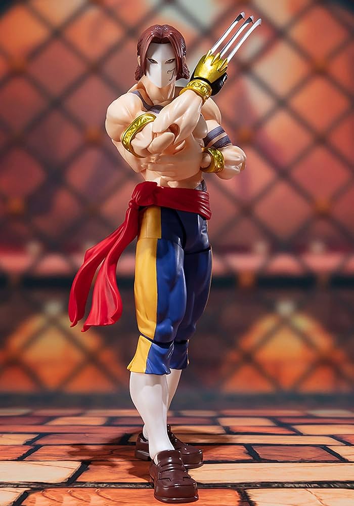 Amazon.co.jp: Street Fighter Vega, Bandai S.H.Figuarts : おもちゃ