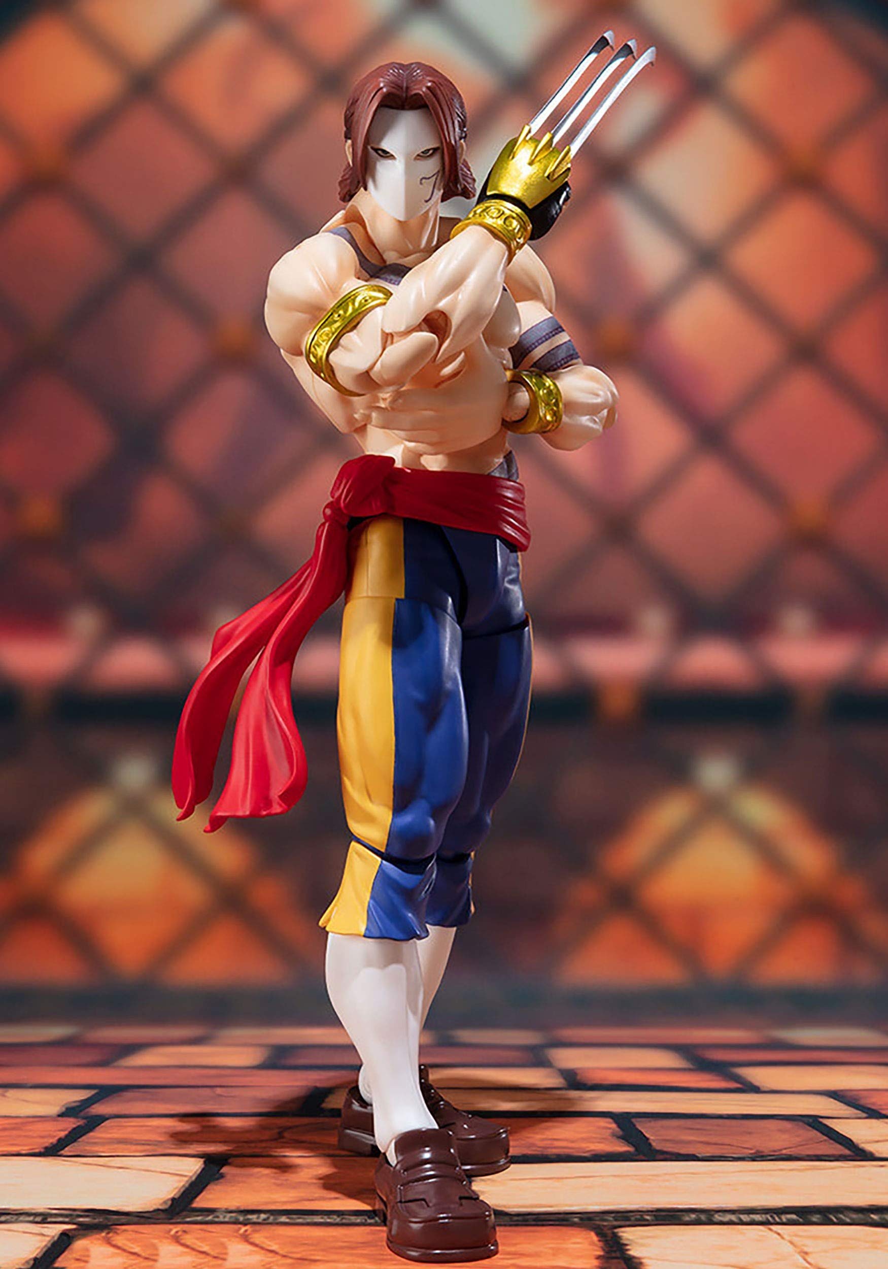 Amazon.co.jp: Street Fighter Vega, Bandai S.H.Figuarts : おもちゃ