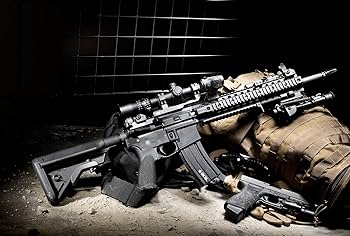 Amazon | A&A B5 SYSTEMSタイプ SOPMOD BRAVO ストック (BK) | モデル