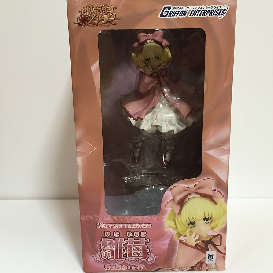 Amazon.co.jp: ローゼンメイデン 雛苺 (1/3スケールPVC塗装済み完成品