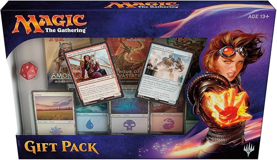 Amazon.com: Magic the Gathering Gift Pack english Wizards Coast