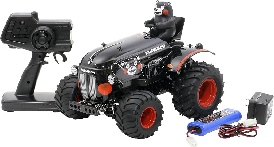 Amazon.co.jp: タミヤ 1/10 XBシリーズ No.181 RCトラクター・くまモン