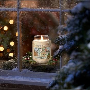 Amazon.co.jp: Yankee Candle クリスマスクッキー ラージジャー
