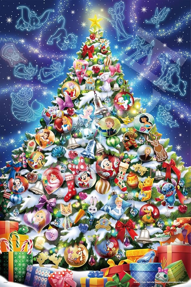 Amazon | エポック社（EPOCH） 1000ピース ジグソーパズル ディズニー