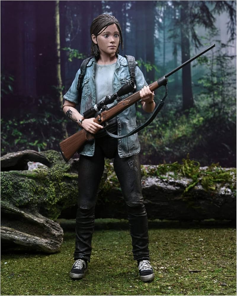 Amazon.com: NECA - The Last of US 2 Pack of Two 7” Scale Action