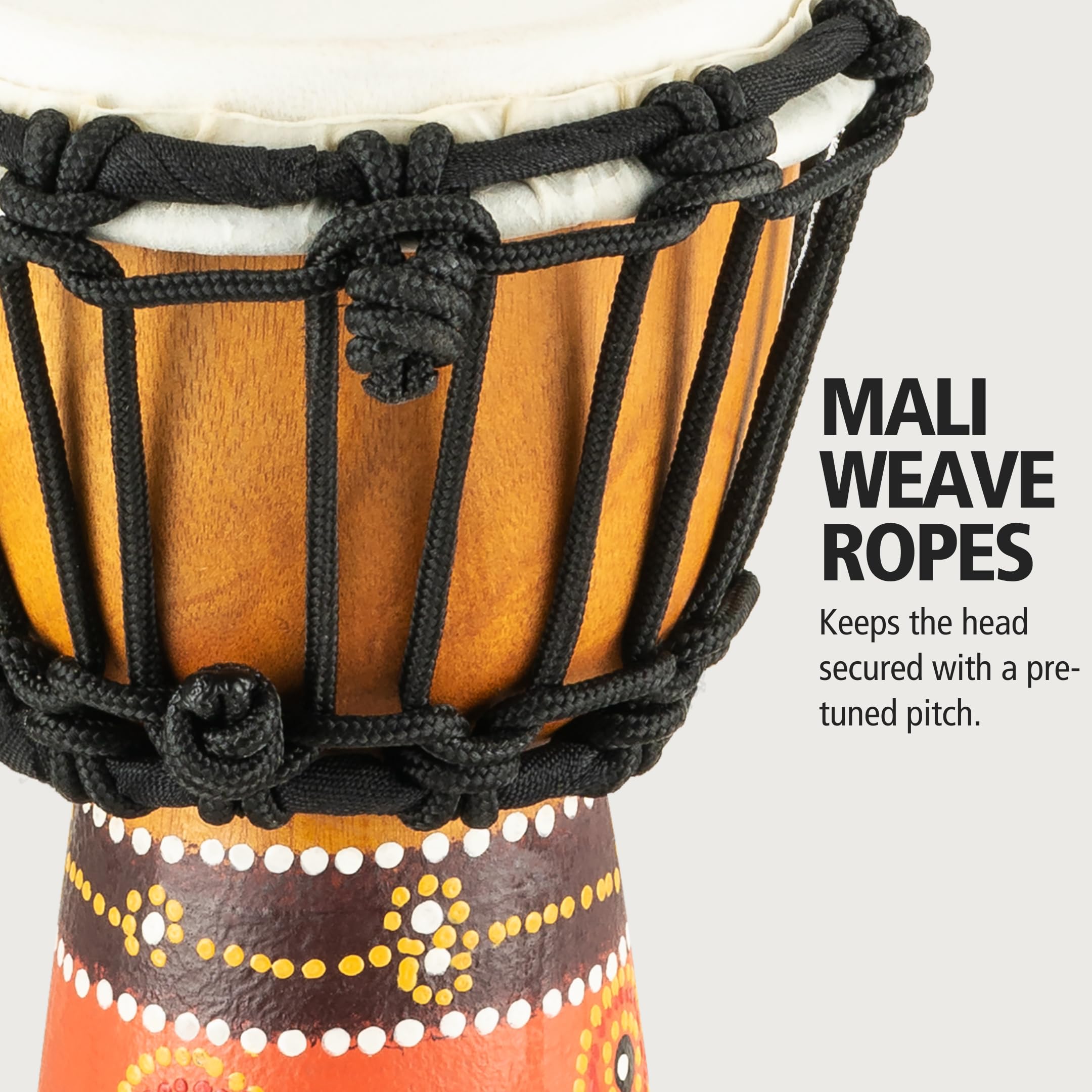 Amazon | MEINL Percussion マイネル ミニジャンベ African Style Mini