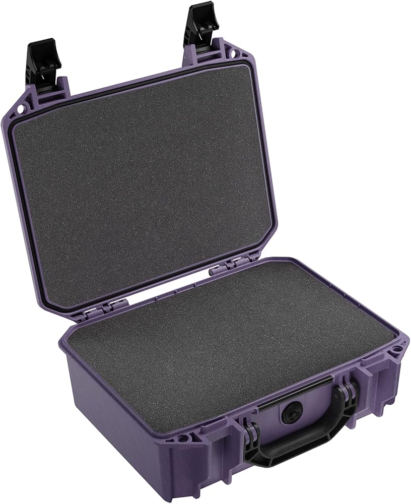 Amazon.com: Pelican Vault V200 Long Case with Foam (Dusk) : Sports