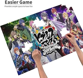 Amazon | ヒプノシスマイク ジグソーパズル 1000ピース パズル 知育 脳