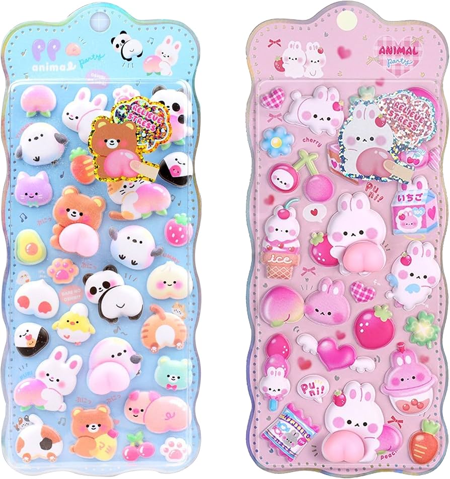 Amazon.co.jp: KRGNPLE 実店舗品質 もちもちシール マシュマロシール 2