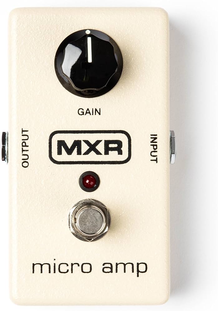 Amazon.com: MXR® Micro Amp : Musical Instruments