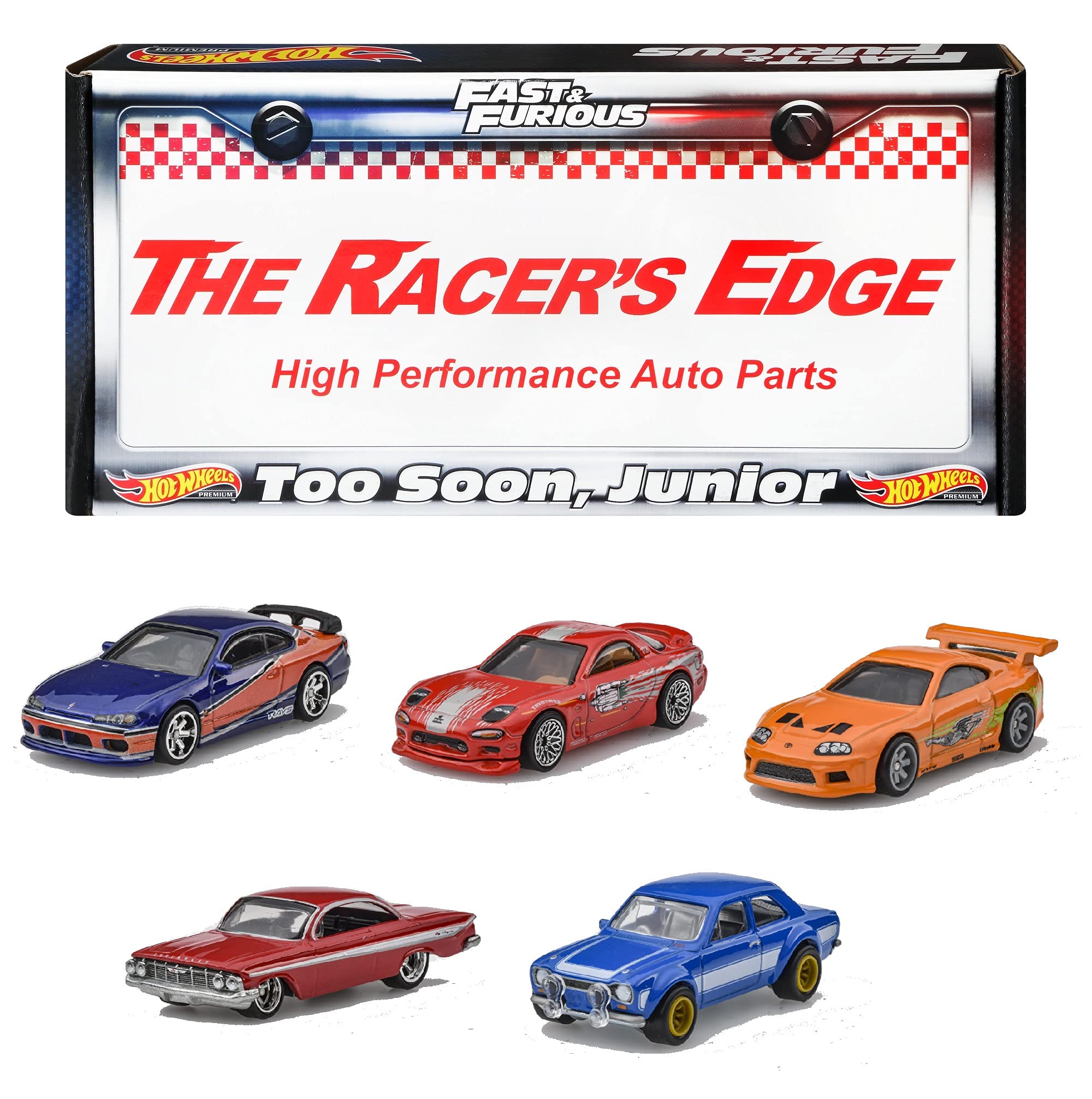 ホットウィール ワイルドスピード RACER'S EDGE ヴィンテージオイル