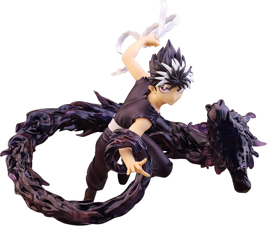 Amazon | 幽☆遊☆白書 飛影 1/8スケール PVC製 塗装済み完成品