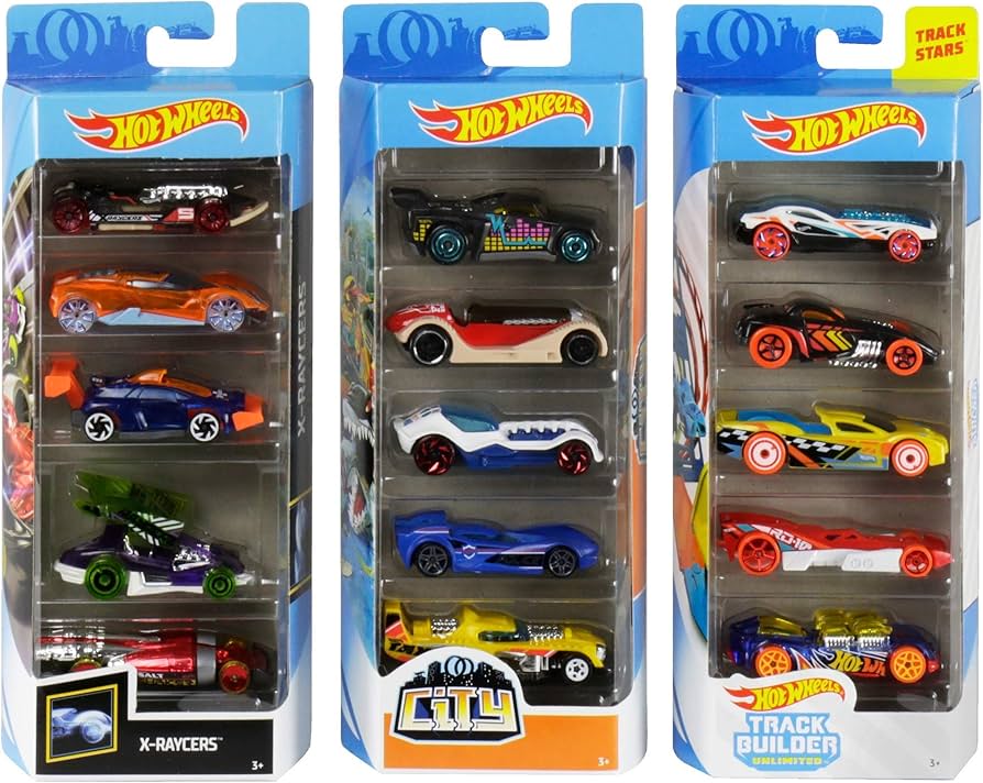 Hot Wheels Track Bundle with Hot Wheels City Track Builder X