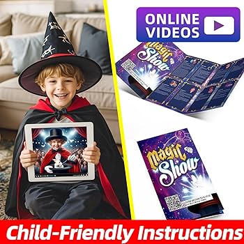 Amazon.com: Magic Tricks Kit, 30 in 1 Magic Tricks Set for Kids