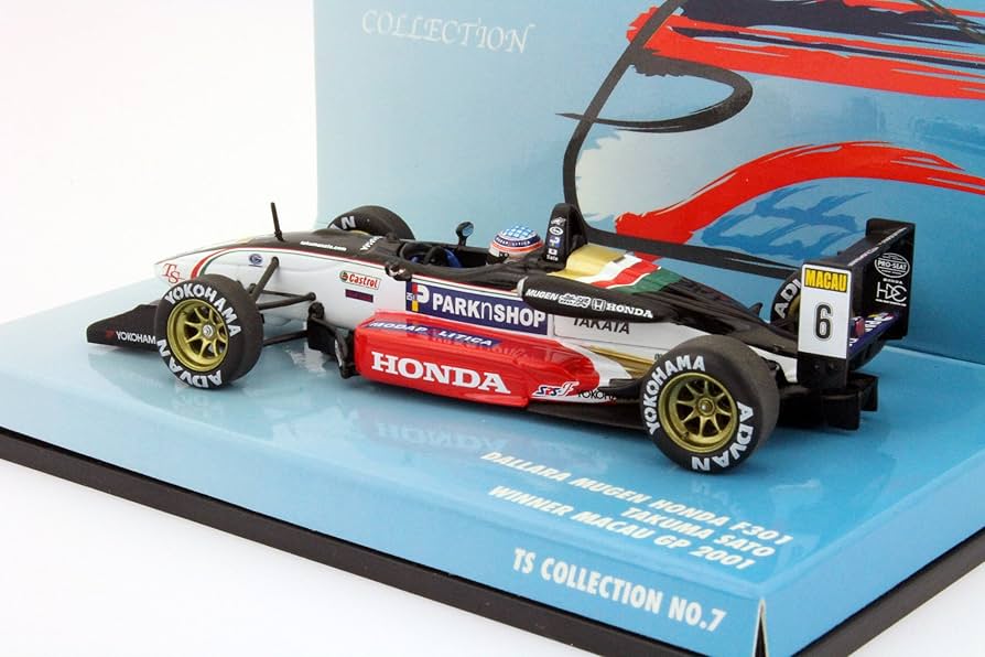 Amazon.co.jp: 1/43 佐藤 琢磨 無限 ホンダ F301/F3 〓 マカオ GP