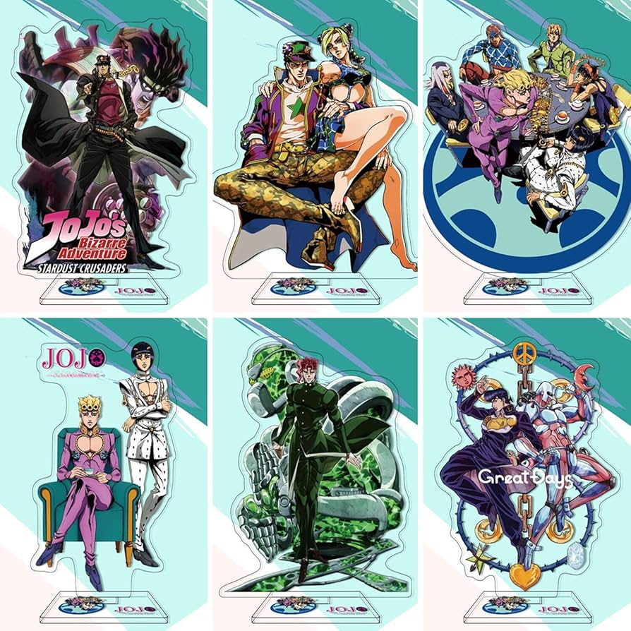 Amazon.co.jp: ジョジョの奇妙な冒険 アクリルスタンド アクスタ 台座