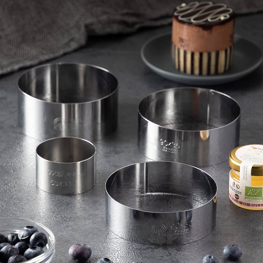 Amazon.co.jp: 遠藤商事(Endo Shoji) 業務用 セルクルリング丸型 φ80